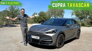 2024 Cupra Tavascan - Better that the VW iD4 ?