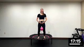 Day 20 preview: Rebounding Fundamentals Made Easy beginner rebounding workout