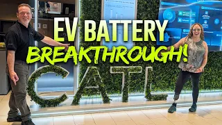 Battery Breakthrough! CATL Shenxing Pro LFP - Improved safety, faster charging, and longer life!