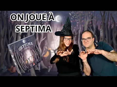 { Règles Et Partie } ON JOUE À SEPTIMA | Jeu De Société | Super meeple