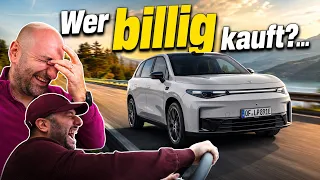 Dienstfahrt im 800V Discounter ELEKTRO | Leapmotor C10