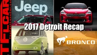 2017 Detroit Show Recap: Next Wrangler? Bronco? Show Highlights