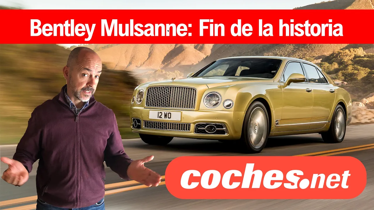 Bentley Mulsanne: Adiós a un icono del lujo inglés | Actualidad en español | coches.net