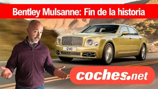 Bentley Mulsanne: Adiós a un icono del lujo inglés | Actualidad en español | coches.net