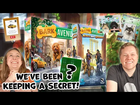 Our best kept secret… get ready for TWO new expansions and let out your wild side!