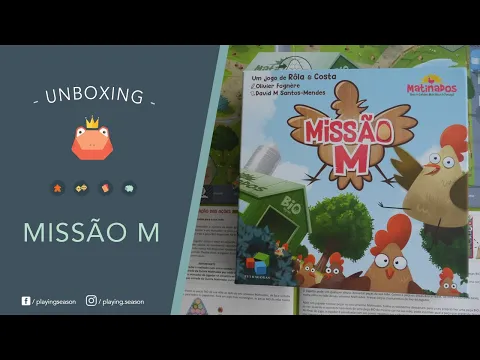 MISSÃO M | Unboxing