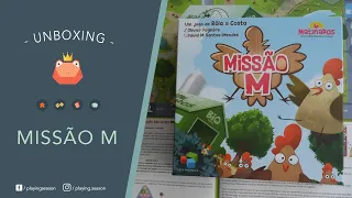 MISSÃO M | Unboxing