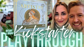 ARTISTRY | Kickstarter Playthrough