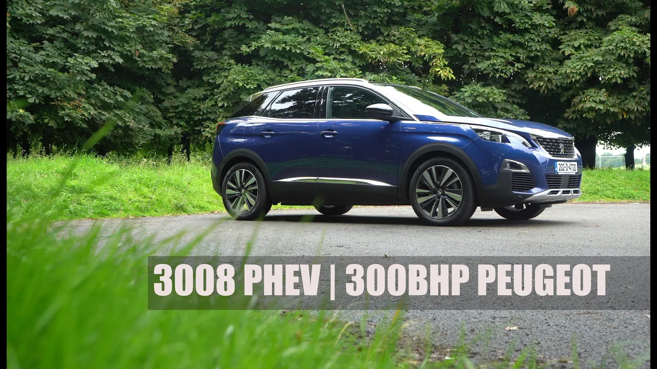 Peugeot 3008 PHEV review | The 300bhp 3008!