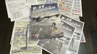 B-29  Superfortress, Bombers Over Japan 1944-45 (Legion Wargames) - (Re)Unboxing and Overview