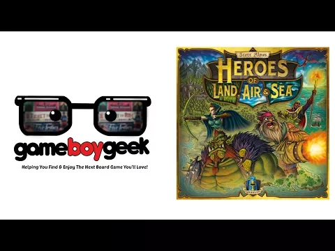 Heroes of Land Air & Sea Review with the Game Boy Geek