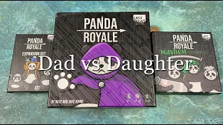 Dad vs Daughter - Panda Royale: Mayhem Expansion