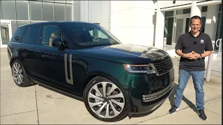 The 2026 Range Rover SE a BETTER luxury SUV than BMW X7