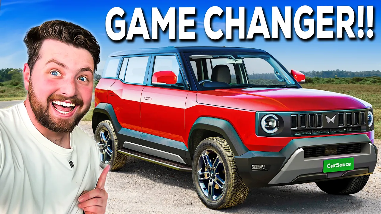 NEW Mahindra Thar Sports: Exclusive Details - This is GAME CHANGING!!