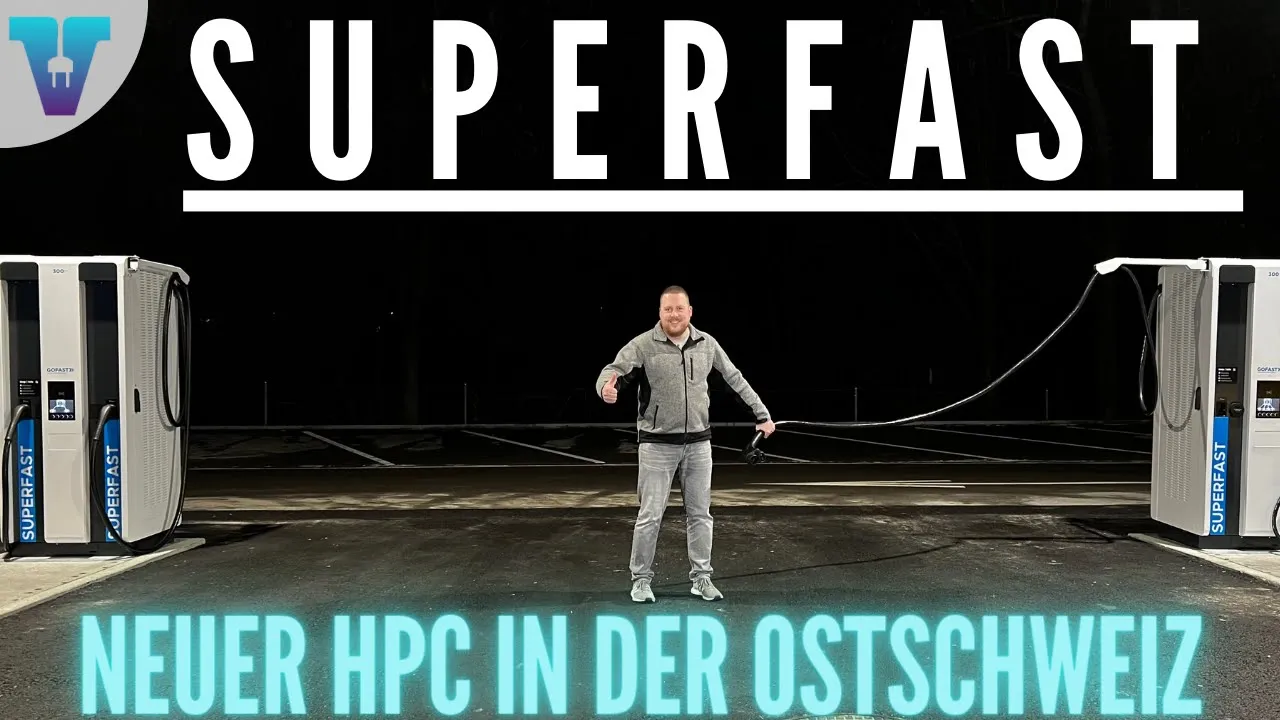 8x 300kw CCS - Neuer Ladepark schmückt die A1 Richtung Zürich! [Deutsch 4K] | Vision E Drive Nr.220