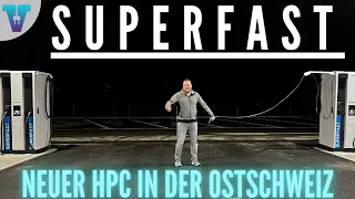 8x 300kw CCS - Neuer Ladepark schmückt die A1 Richtung Zürich! [Deutsch 4K] | Vision E Drive Nr.220