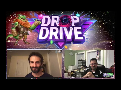 Drop Drive livestream series kickoff