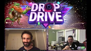 Drop Drive livestream series kickoff