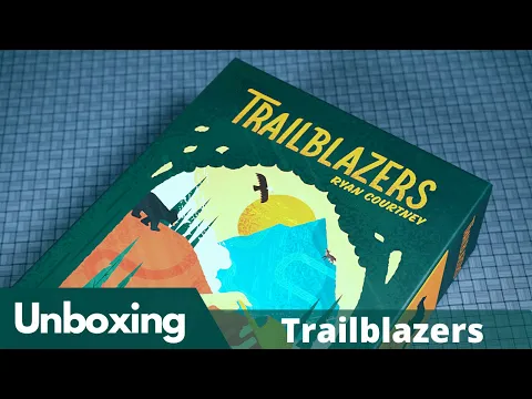 Trailblazers Deluxe Unboxing in 4K