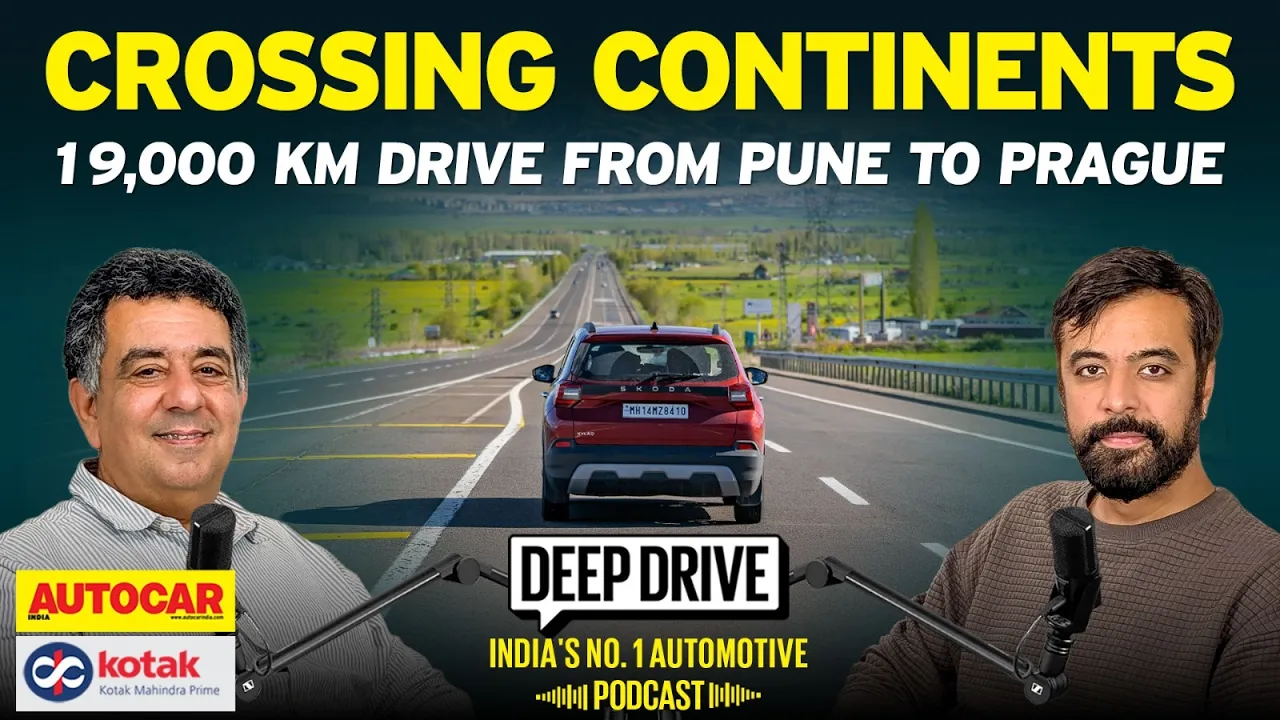 What it takes to drive across 13 countries  | Deep Drive Podcast Ep.120 | Autocar India