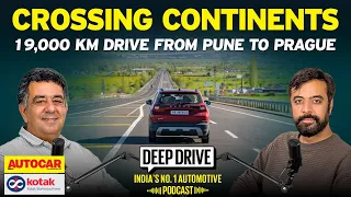 What it takes to drive across 13 countries  | Deep Drive Podcast Ep.120 | Autocar India