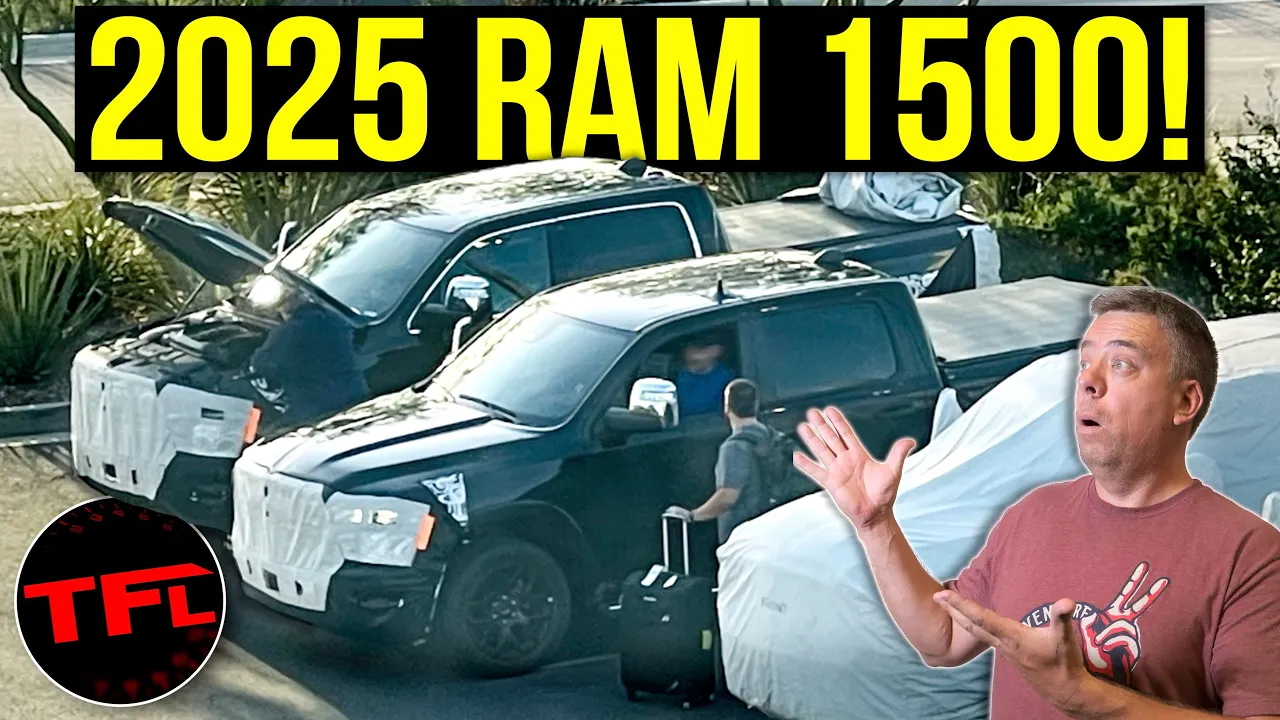 Here's the 2025 Ram 1500 Before You're Supposed to See It: But Is There Still a Hemi Under The Hood?