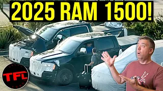 Here's the 2025 Ram 1500 Before You're Supposed to See It: But Is There Still a Hemi Under The Hood?