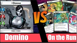 Marvel Champions | NeXt Evolution | Domino | X-Men | X-Force | Vs On the Run | Marauders | Justice