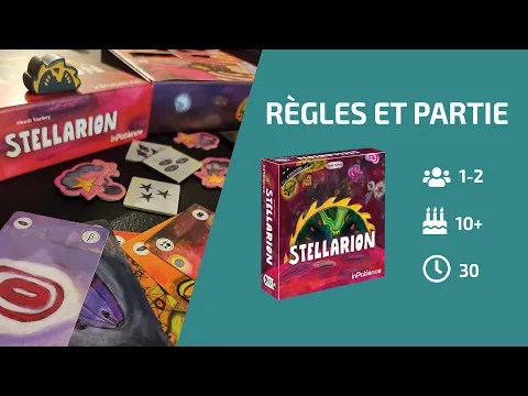 STELLARION #1 | Règle et partie solo