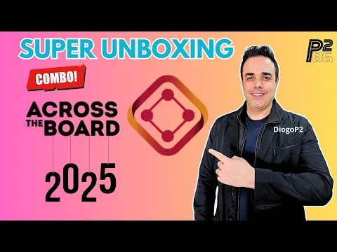 Lançamentos Across The Board | Unboxing