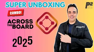 Lançamentos Across The Board | Unboxing