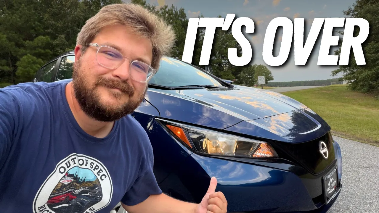 Goodbye $11/month Nissan LEAF