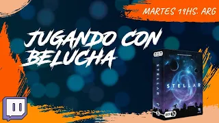 Partida a Stellar - GenXGames - Jugando con Belucha