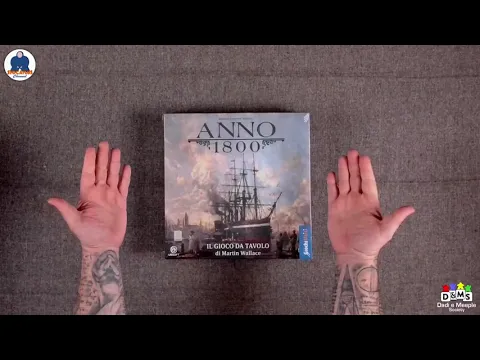 UBOXING ANNO 1800 - Board Game - #indabox