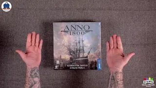 UBOXING ANNO 1800 - Board Game - #indabox
