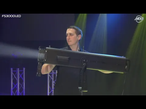Miniature de la vidéo du produit pour ADJ FS 3000 LED COB haute puissance 300 watts