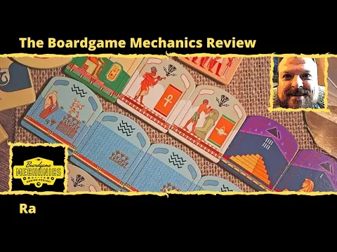 The Boardgame Mechanics Review Ra