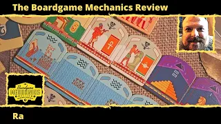 The Boardgame Mechanics Review Ra