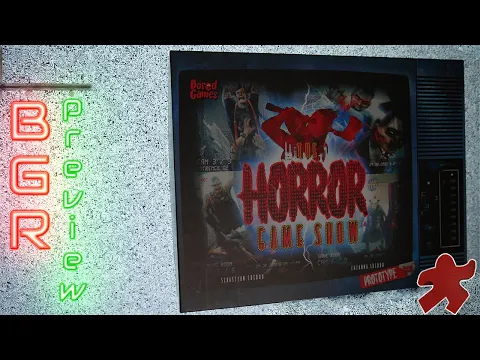 The Horror Game Show Board Game Preview