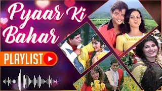 Pyaar Ki Bahar - Playlist | Ankhiyon Ke Jharonkhon Se | Yeh Mausam Ka Jadu | Lata Hit Songs