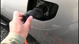 Testing mysterious 2.5 kW AC adapter on Xpeng P7