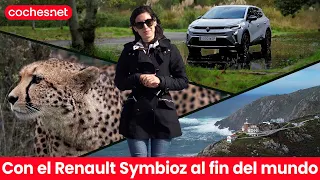 Al fin del mundo con el Renault Symbioz | Edición Galicia / Review en español | coches.net