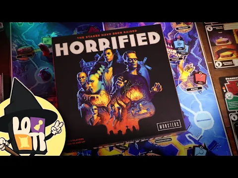 HORRIFIED! Cooperate VS Universal MONSTERS
