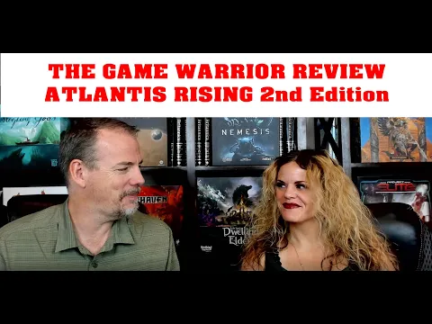 Atlantis Rising 2nd Edition Board Game Review