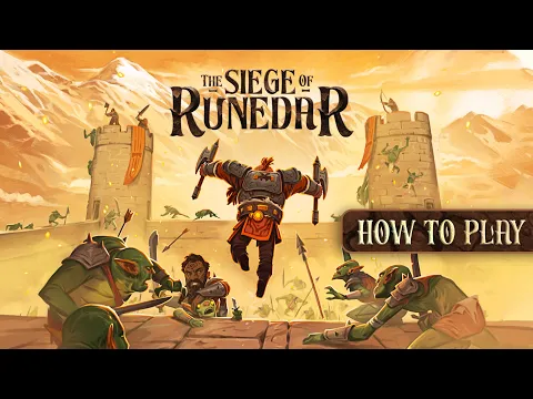 How to play The Siege of Runedar · Instructional video