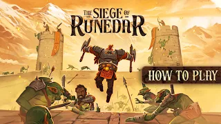 How to play The Siege of Runedar · Instructional video