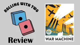 Rolling With Reviews: Manhattan Project: War Machine