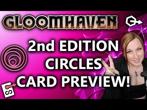 Gloomhaven - Circles Class Preview for 2nd Edition!