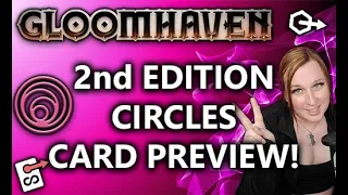 Gloomhaven - Circles Class Preview for 2nd Edition!