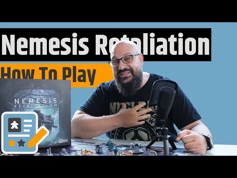 Nemesis: Retaliation - How To Play with @ezbgames ​